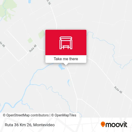Ruta 36 Km 26 map