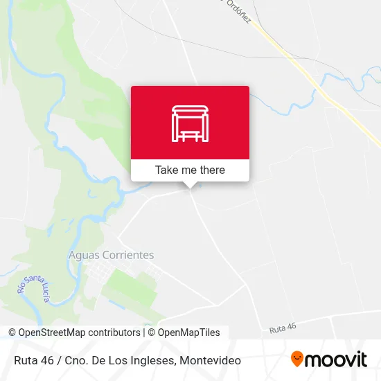 Ruta 46 / Cno. De Los Ingleses map