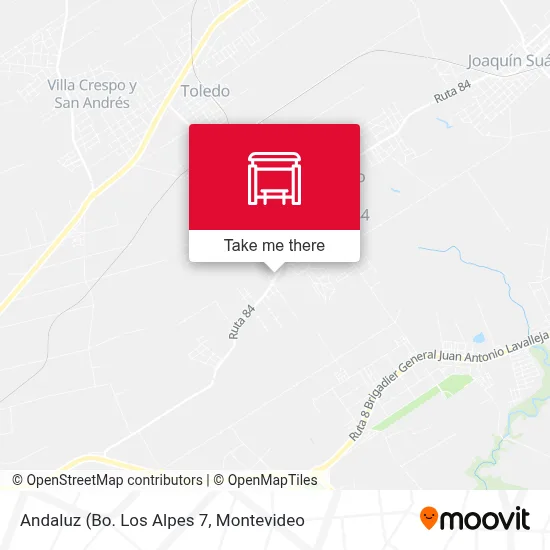 Andaluz map
