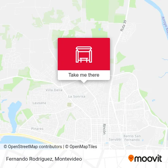 Fernando Rodríguez map