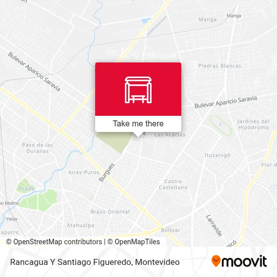 Rancagua Y Santiago Figueredo map