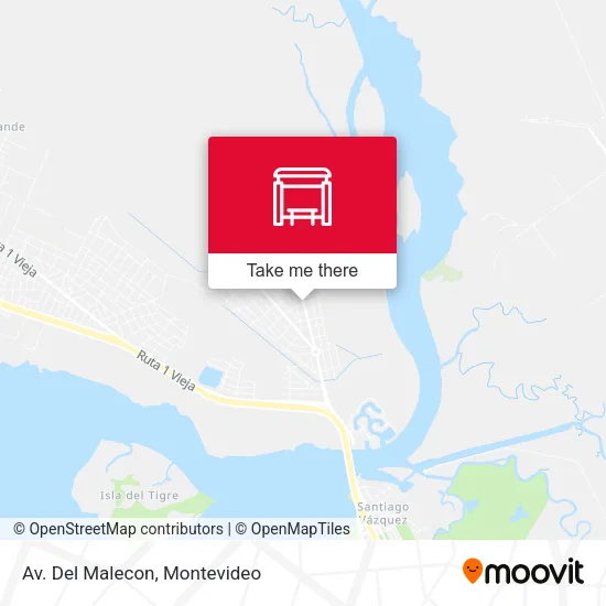 Av. Del Malecon map