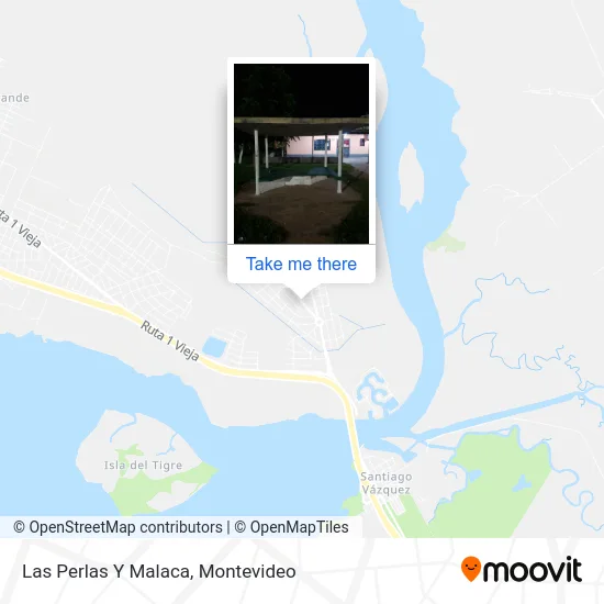 Las Perlas Y Malaca map