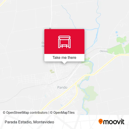 Parada Estadio map