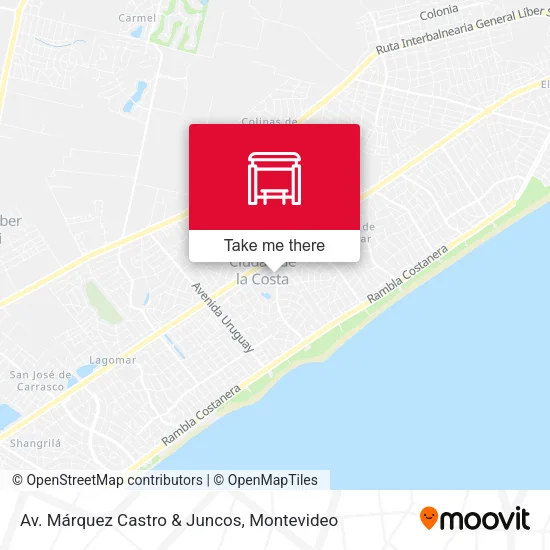 Av. Márquez Castro & Juncos map