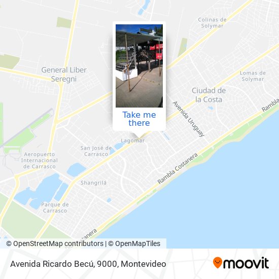 Avenida Ricardo Becú, 9000 map