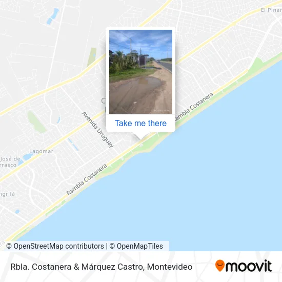Mapa de Rbla. Costanera & Márquez Castro