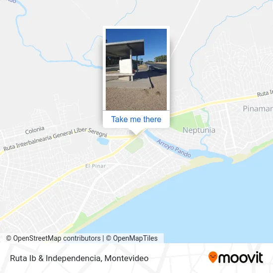 Mapa de Ruta Ib & Independencia