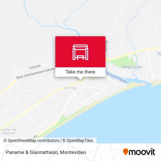 Paname & Giannattasio map