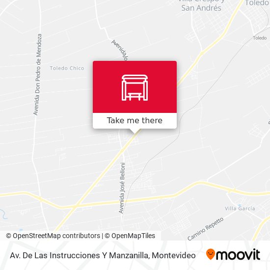 Av. De Las Instrucciones Y Manzanilla map