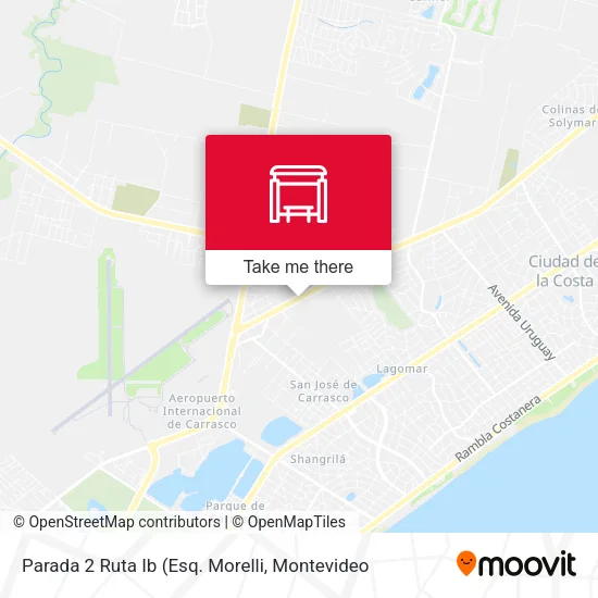 Parada 2 Ruta Ib map