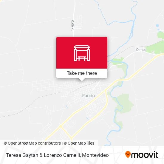 Mapa de Teresa Gaytan & Lorenzo Carnelli