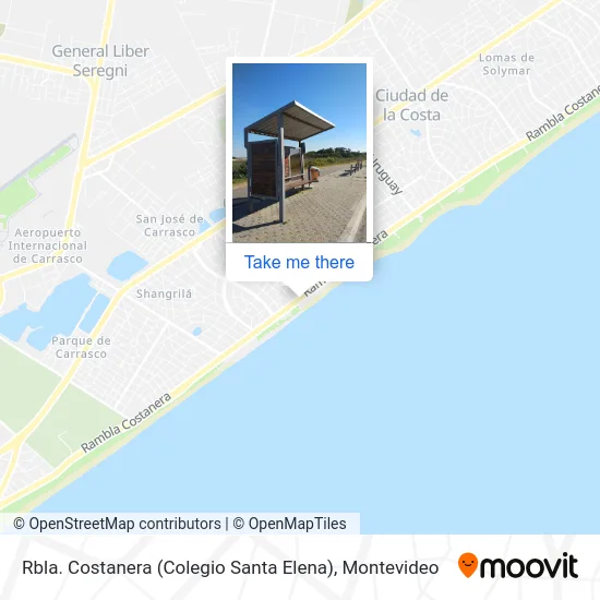 Rbla. Costanera (Colegio Santa Elena) map