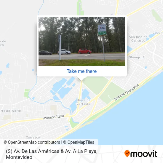 (S) Av. De Las Américas & Av. A La Playa map