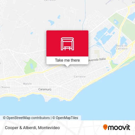 Mapa de Cooper & Alberdi