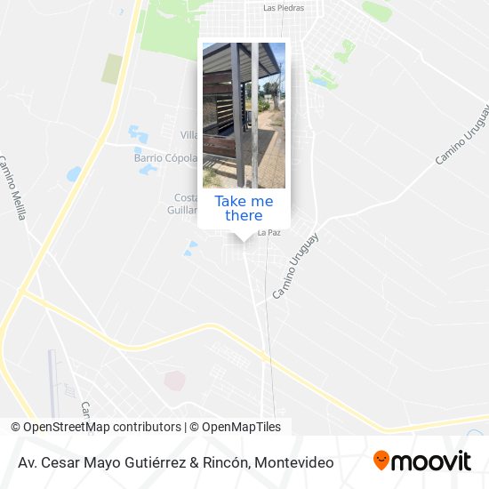 Av. Cesar Mayo Gutiérrez & Rincón map