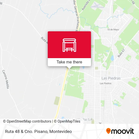 Ruta 48 & Cno. Pisano map