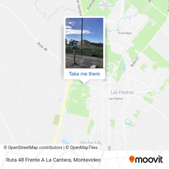 Ruta 48 Frente A La Cantera map