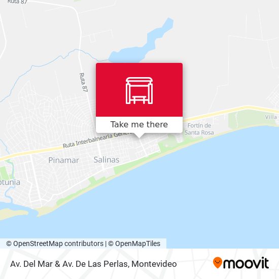 Mapa de Av. Del Mar & Av. De Las Perlas