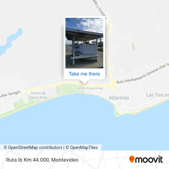 Ruta Ib Km 44.000 map