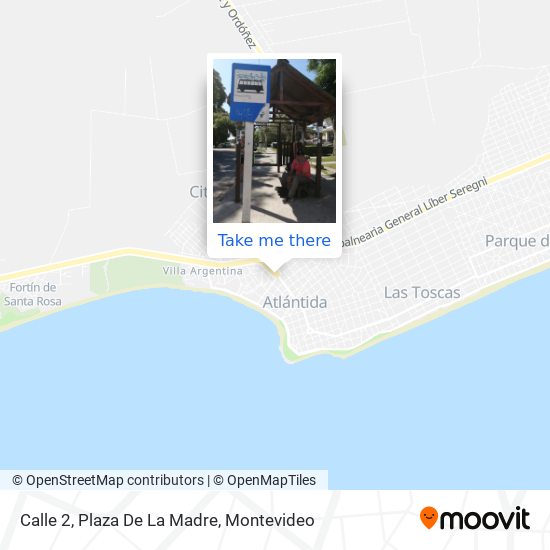 Calle 2, Plaza De La Madre map