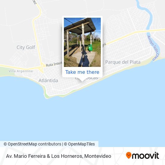 Av. Mario Ferreira & Los Horneros map