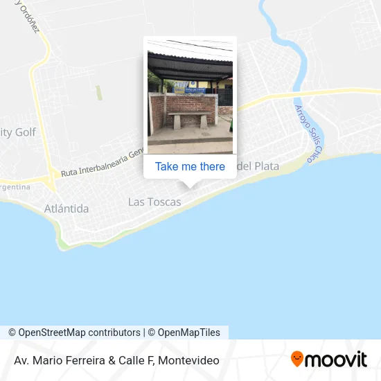 Av. Mario Ferreira & Calle F map