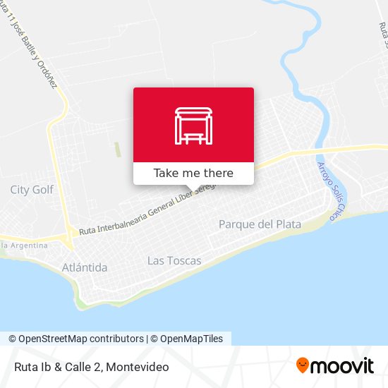 Mapa de Ruta Ib & Calle 2