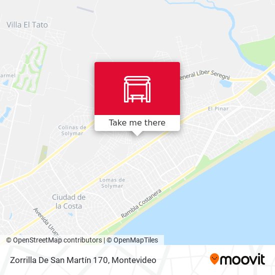 Mapa de Zorrilla De San Martín 170
