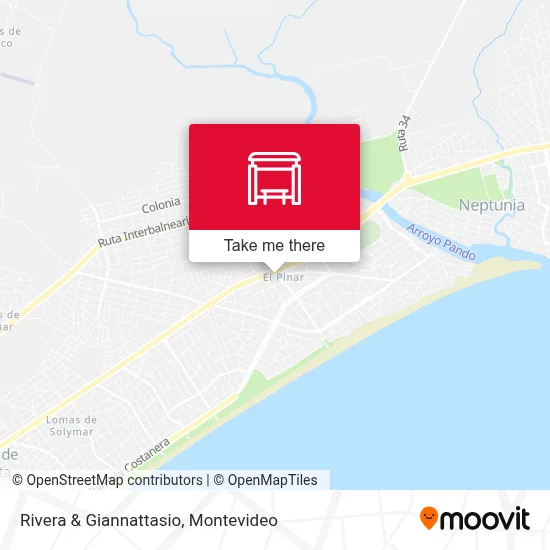 Rivera & Giannattasio map