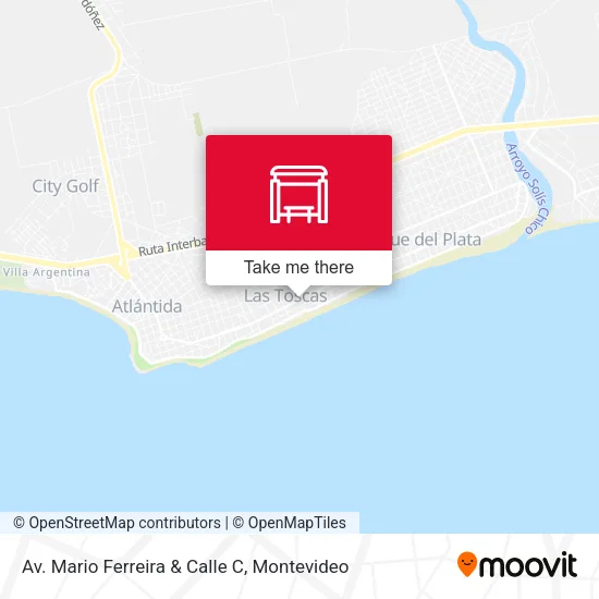 Mapa de Av. Mario Ferreira & Calle C