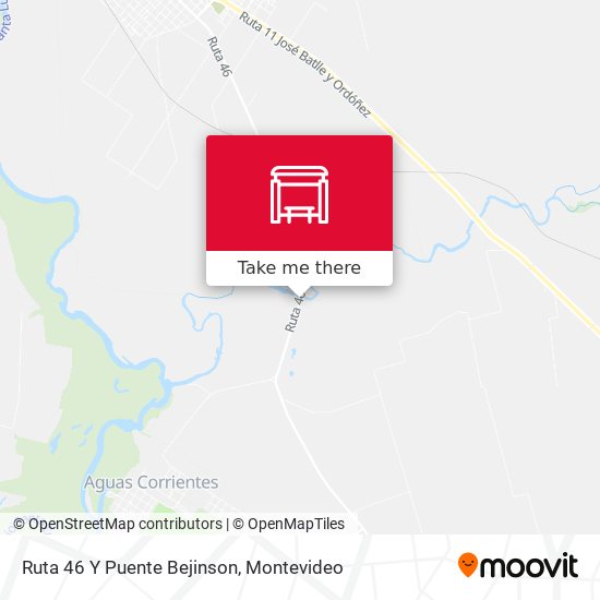 Ruta 46 Y Puente Bejinson map