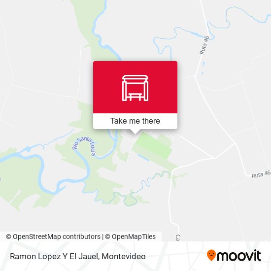 Ramon Lopez Y El Jauel map