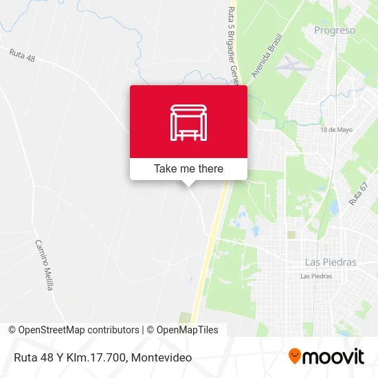 Ruta 48 Y Klm.17.700 map