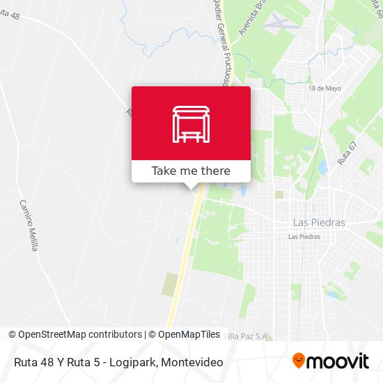 Ruta 48 Y Ruta 5 - Logipark map