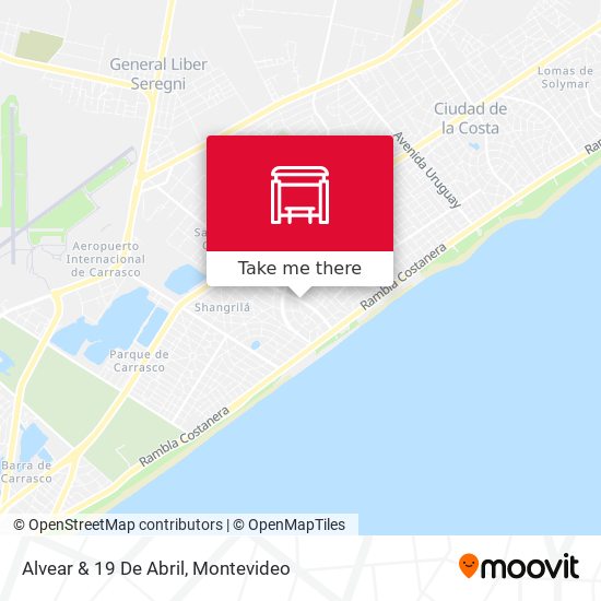 Mapa de Alvear & 19 De Abril