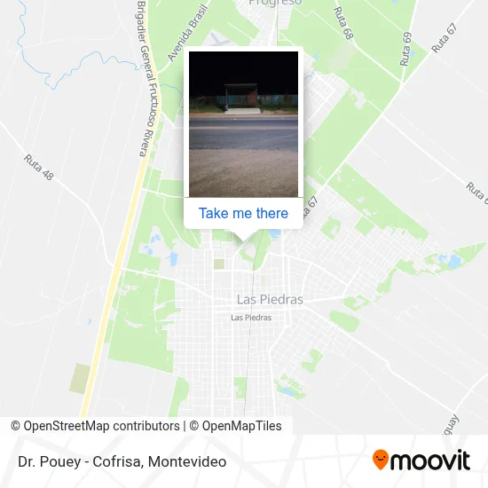 Dr. Pouey - Cofrisa map