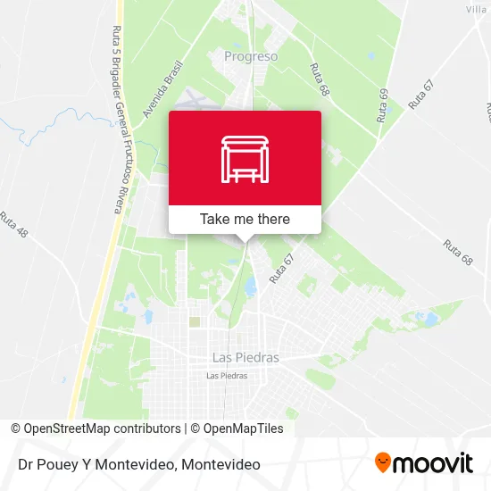 Dr Pouey Y Montevideo map