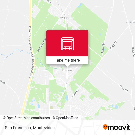 San Francisco map