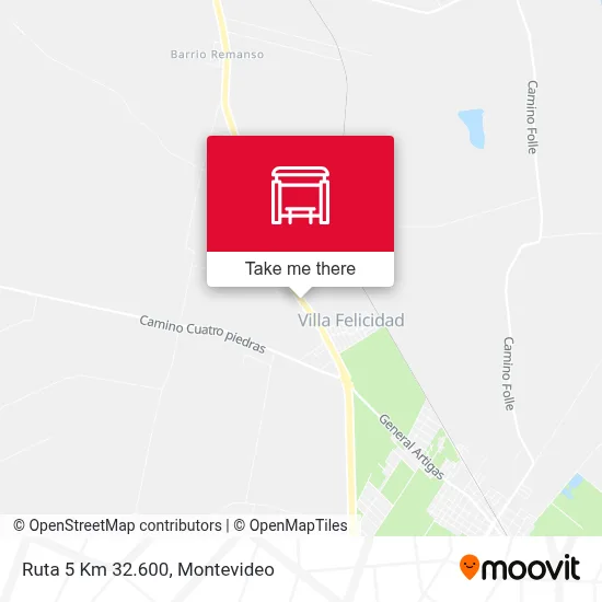 Ruta 5 Km 32.600 map