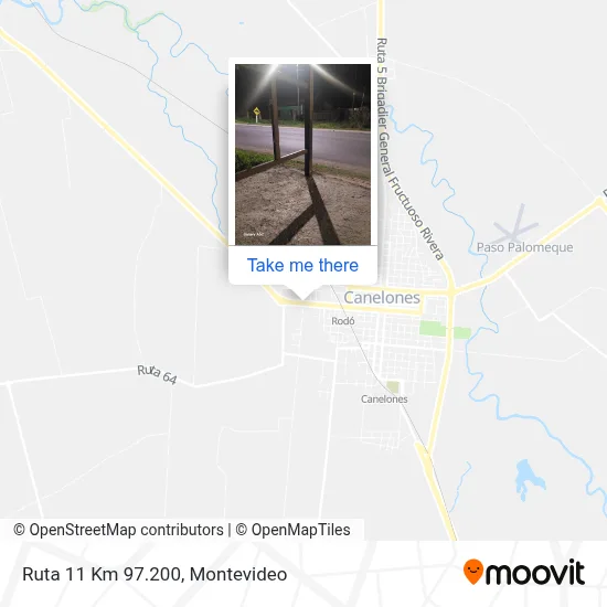 Ruta 11 Km 97.200 map