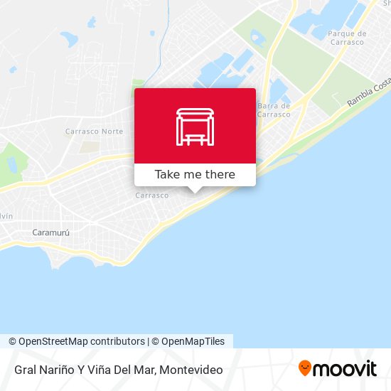 Mapa de Gral Nariño Y Viña Del Mar