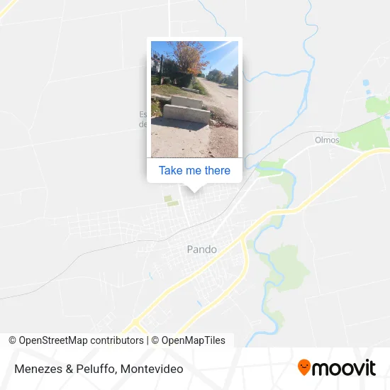 Menezes & Peluffo map