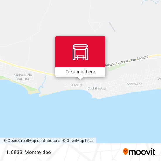 1, 6833 map