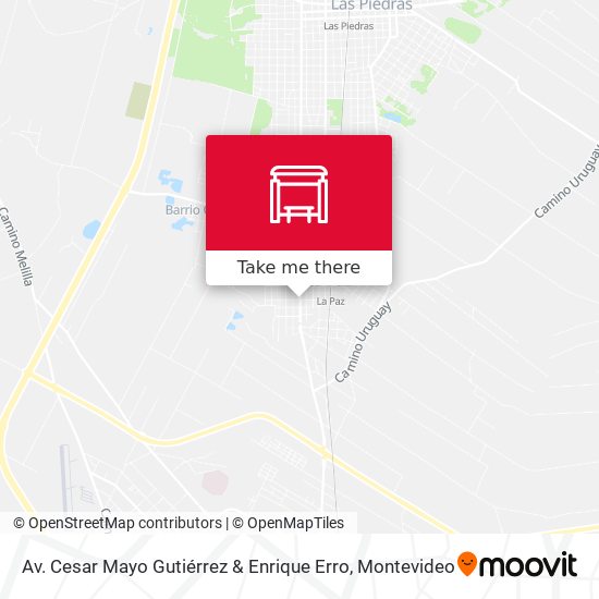 Av. Cesar Mayo Gutiérrez & Enrique Erro map