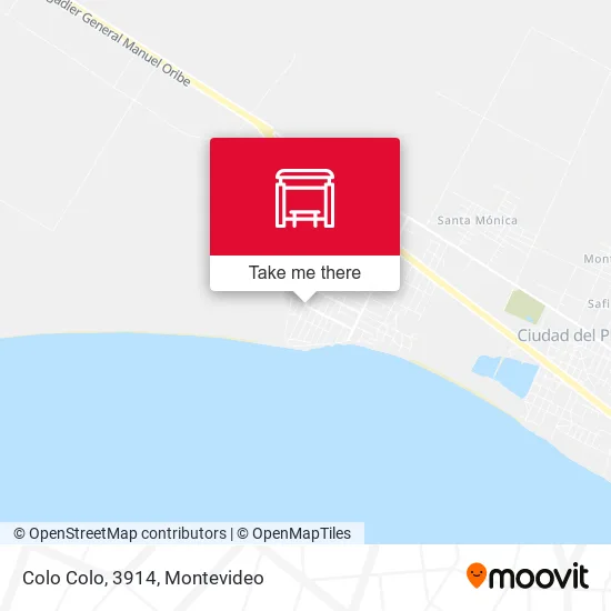 Colo Colo, 3914 map