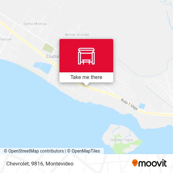 Chevrolet, 9816 map