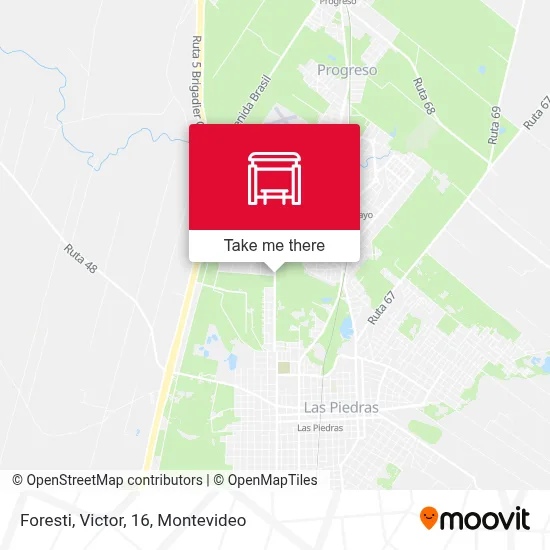 Foresti, Victor, 16 map