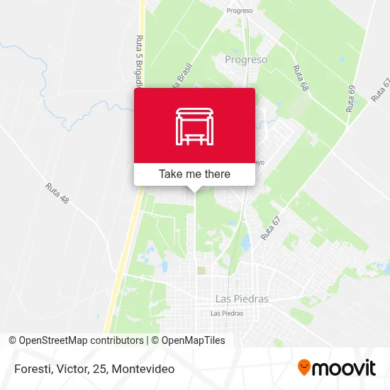 Foresti, Victor, 25 map