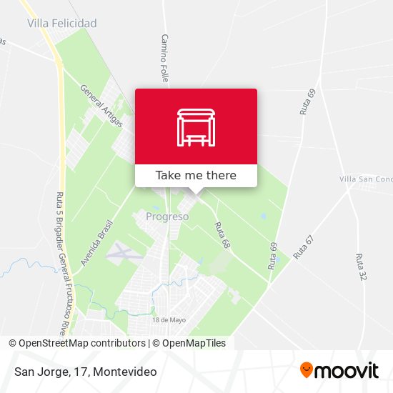 Mapa de San Jorge, 17